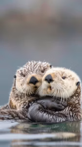 annimals accepting each other